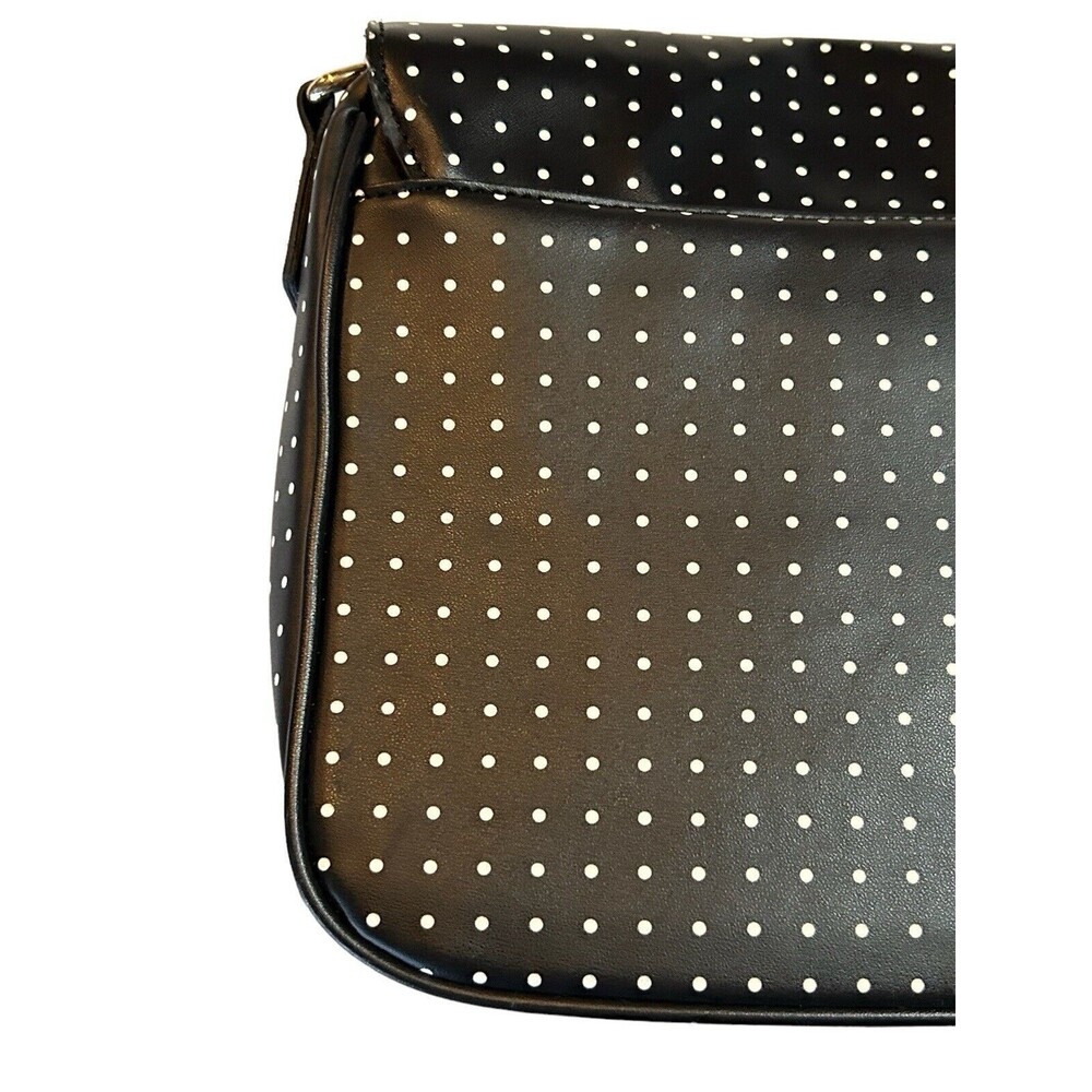 Disney Polka Dot Minnie Mouse Fashion Crossbody Purse NWT - Picture 7 of 8
